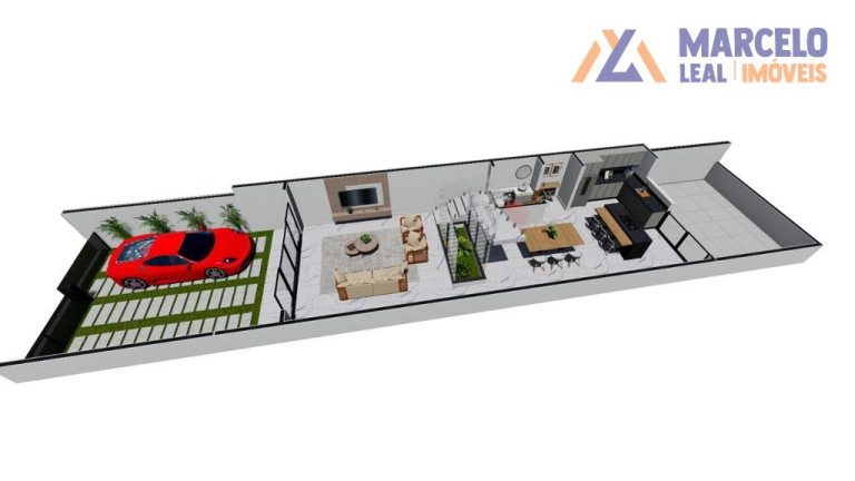 Imagem Casa com 3 Quartos à Venda, 150 m² em Boa Vista - Vitória Da Conquista Imagem Casa com 3 Quartos à Venda, 150 m² em Boa Vista - Vitória Da Conquista