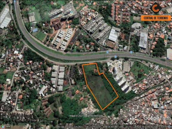 Terreno à Venda, 21.217 m² em Cassange - Salvador