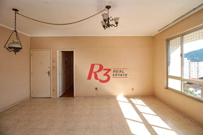 Imagem Apartamento com 2 Quartos à Venda, 66 m² em Campo Grande - Santos