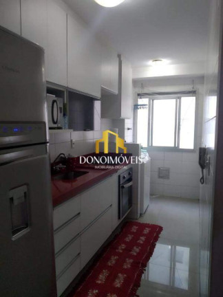 Imagem Apartamento com 2 Quartos à Venda, 50 m² em Vila Homero Thon - Santo André Imagem Apartamento com 2 Quartos à Venda, 50 m² em Vila Homero Thon - Santo André