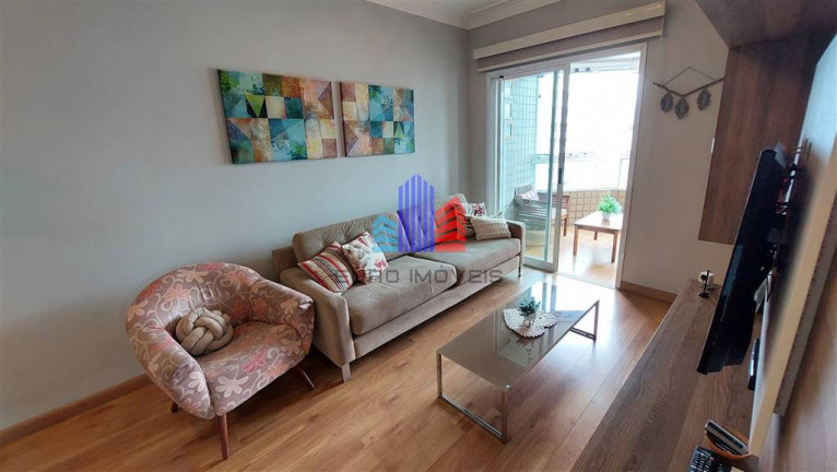 Imagem Apartamento com 2 Quartos à Venda, 78 m² em Campo Da Aviacao - Praia Grande