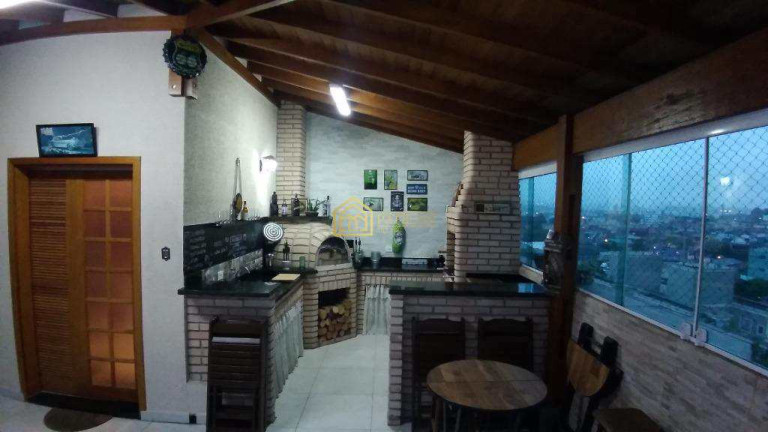 Imagem Apartamento com 3 Quartos à Venda, 139 m² em Paulicéia - São Bernardo Do Campo