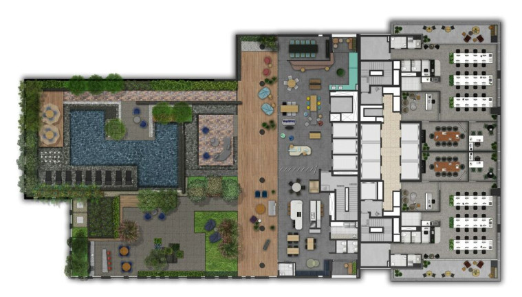 Imagem Apartamento com 1 Quarto à Venda, 30 m² em Tatuapé - São Paulo Imagem Apartamento com 1 Quarto à Venda, 30 m² em Tatuapé - São Paulo