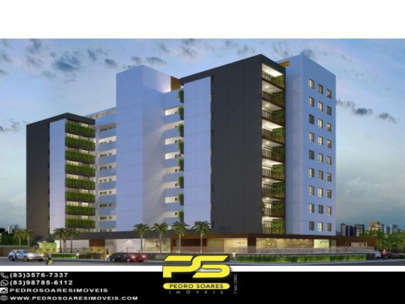 Imagem Apartamento com 1 Quarto à Venda, 51 m² em Manaíra - João Pessoa Imagem Apartamento com 1 Quarto à Venda, 51 m² em Manaíra - João Pessoa