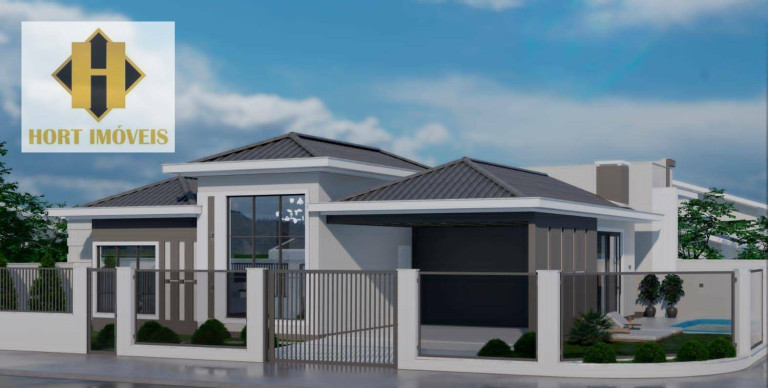 Imagem Casa com 3 Quartos à Venda, 141 m² em Areais - Tijucas Imagem Casa com 3 Quartos à Venda, 141 m² em Areais - Tijucas