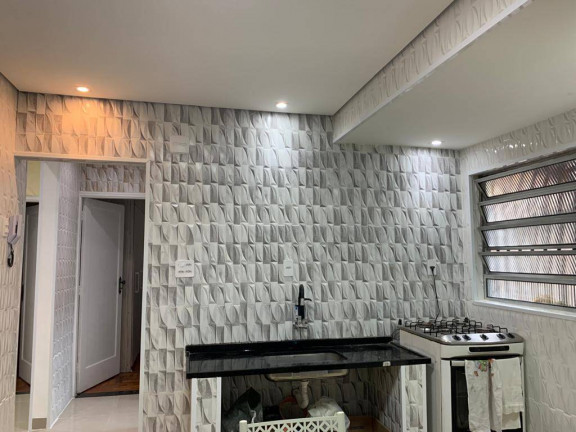 Imagem Apartamento com 2 Quartos à Venda, 75 m² em Pompéia - Santos