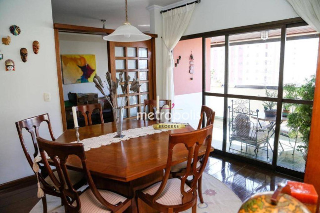 Imagem Apartamento com 3 Quartos à Venda, 183 m² em Centro - Santo André Imagem Apartamento com 3 Quartos à Venda, 183 m² em Centro - Santo André