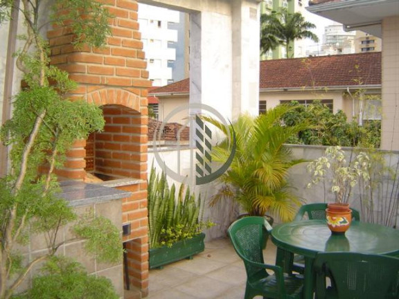 Imagem Casa com 3 Quartos para Alugar, 320 m² em Gonzaga - Santos