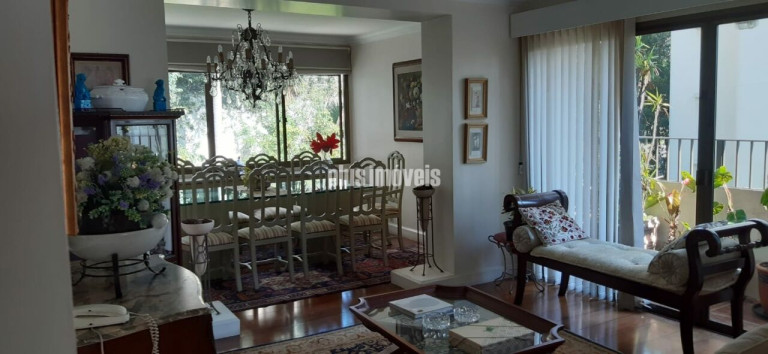 Imagem Apartamento com 4 Quartos à Venda, 275 m² em Real Parque - São Paulo