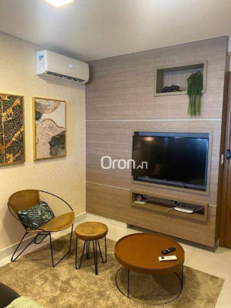 Imagem Apartamento com 1 Quarto à Venda, 48 m² em Jardim Goiás - Goiânia