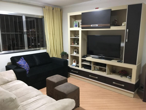 Apartamento com 3 Quartos à Venda, 93 m² em Alto Da Mooca - São Paulo