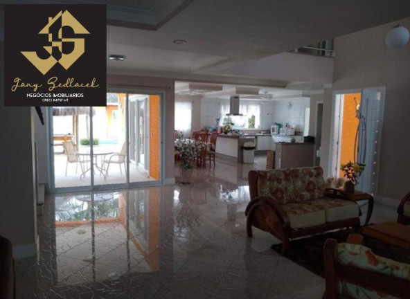Imagem Casa de Condomínio com 5 Quartos à Venda,  em Condomínio Residencial Shamballa I - Atibaia