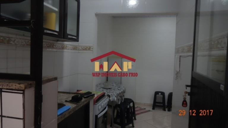 Imagem Apartamento com 1 Quarto para Temporada, 30 m² em Vila Nova  - Cabo Frio