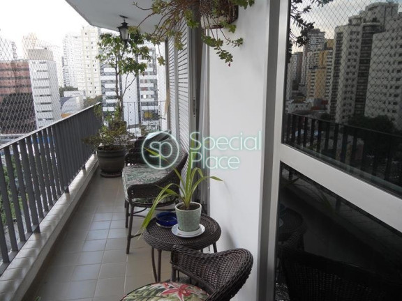 Imagem Apartamento com 4 Quartos à Venda, 350 m² em Moema índios - São Paulo