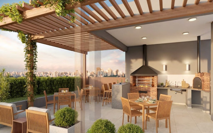 Imagem Imóvel com 2 Quartos à Venda, 54 m² em Vila Guilhermina - São Paulo