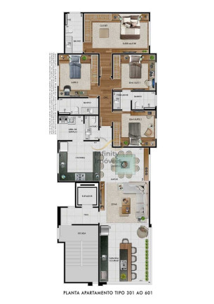 Imagem Apartamento com 4 Quartos à Venda, 127 m² em Castelo - Belo Horizonte Imagem Apartamento com 4 Quartos à Venda, 127 m² em Castelo - Belo Horizonte