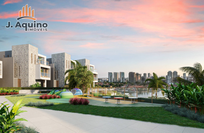 Imagem Casa de Condomínio com 4 Quartos à Venda, 278 m² em De Lourdes - Fortaleza