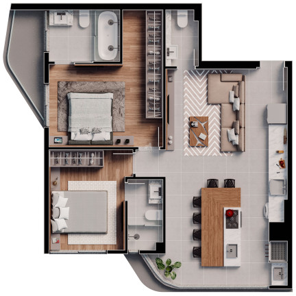 Imagem Apartamento com 2 Quartos à Venda, 72 m² em São Judas - Itajaí Imagem Apartamento com 2 Quartos à Venda, 72 m² em São Judas - Itajaí