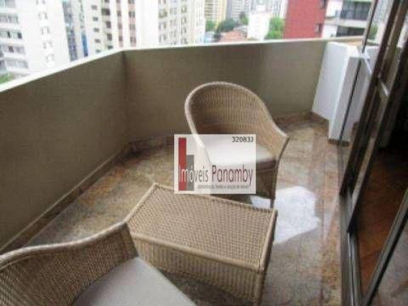 Imagem Apartamento com 5 Quartos à Venda, 272 m² em Campo Belo - São Paulo