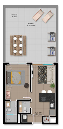 Imagem Apartamento com 2 Quartos à Venda, 76 m² em Navegantes - Capão Da Canoa Imagem Apartamento com 2 Quartos à Venda, 76 m² em Navegantes - Capão Da Canoa