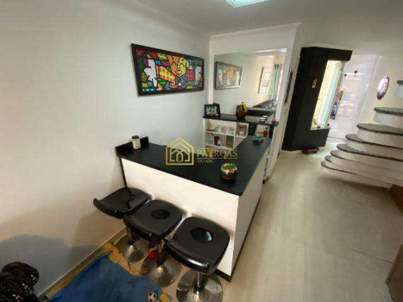 Imagem Casa com 3 Quartos à Venda, 115 m² em Vila Linda - Santo André Imagem Casa com 3 Quartos à Venda, 115 m² em Vila Linda - Santo André
