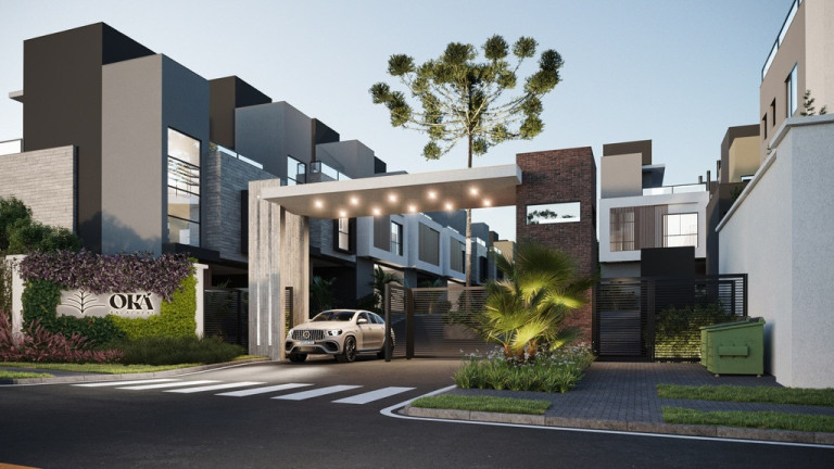Imagem Casa de Condomínio com 3 Quartos à Venda, 216 m² em Bacacheri - Curitiba Imagem Casa de Condomínio com 3 Quartos à Venda, 216 m² em Bacacheri - Curitiba
