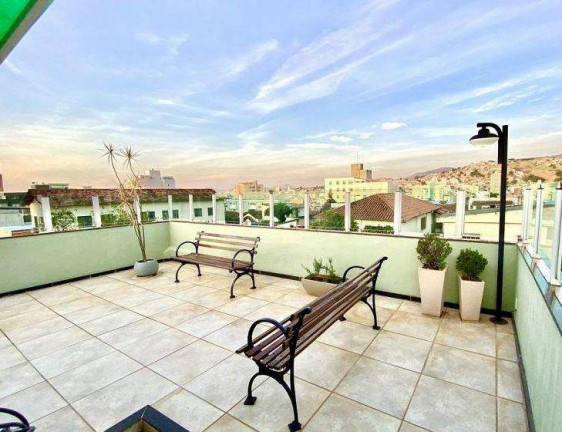 Imagem Cobertura com 3 Quartos à Venda, 140 m² em Santa Efigênia - Belo Horizonte