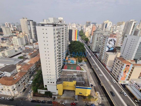 Imagem Apartamento com 1 Quarto à Venda, 33 m² em Santa Cecília - São Paulo