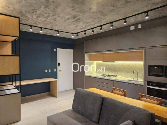 Apartamento com 1 Quarto à Venda, 43 m² em Setor Oeste - Goiânia
