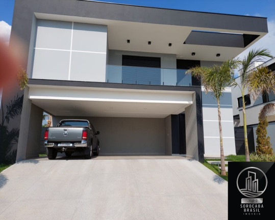 Imagem Casa com 4 Quartos à Venda, 370 m² em Alphaville Nova Esplanada - Votorantim