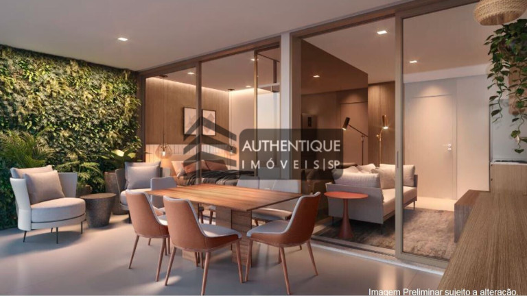 Imagem Imóvel com 1 Quarto à Venda, 32 m² em Chácara Santo Antônio - São Paulo Imagem Imóvel com 1 Quarto à Venda, 32 m² em Chácara Santo Antônio - São Paulo