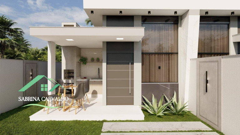 Imagem Casa com 3 Quartos à Venda, 98 m² em Ouro Verde - Rio Das Ostras