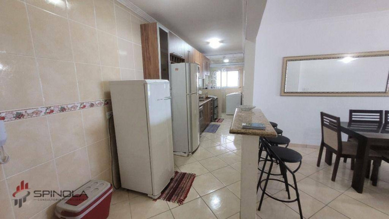 Imagem Apartamento com 3 Quartos à Venda, 102 m² em Maracanã - Praia Grande Imagem Apartamento com 3 Quartos à Venda, 102 m² em Maracanã - Praia Grande