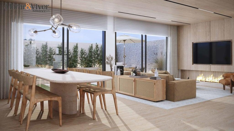 Imagem Casa com 3 Quartos à Venda, 198 m² em Campo Comprido - Curitiba