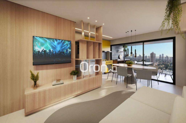 Imagem Apartamento com 2 Quartos à Venda, 75 m² em Setor Bueno - Goiânia