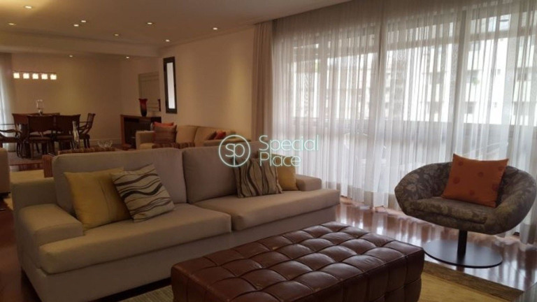Imagem Apartamento com 5 Quartos à Venda, 350 m² em Campo Belo - São Paulo Imagem Apartamento com 5 Quartos à Venda, 350 m² em Campo Belo - São Paulo