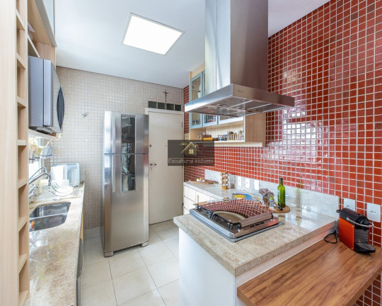 Imagem Apartamento com 3 Quartos à Venda, 110 m² em Santo Amaro - São Paulo