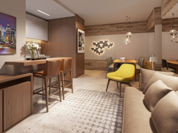 Imagem Apartamento com 1 Quarto à Venda, 50 m² em Carniel - Gramado
