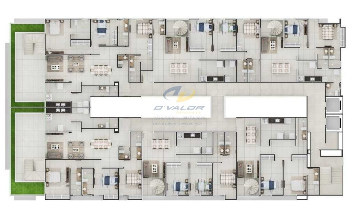 Imagem Apartamento com 2 Quartos à Venda, 140 m² em Cabo Branco - João Pessoa