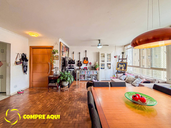 Imagem Apartamento com 3 Quartos à Venda, 127 m² em Santa Cecília - São Paulo Imagem Apartamento com 3 Quartos à Venda, 127 m² em Santa Cecília - São Paulo