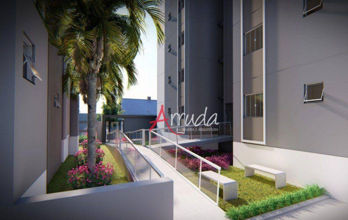 Imagem Apartamento com 2 Quartos à Venda, 48 m² em Santa Cruz - Cascavel