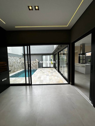 Imagem Casa de Condomínio com 3 Quartos à Venda, 206 m² em Núcleo Agrícola Alpha - Franca
