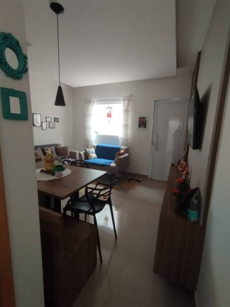 Imagem Casa de Condomínio com 2 Quartos à Venda, 56 m² em Canto Do Forte - Praia Grande