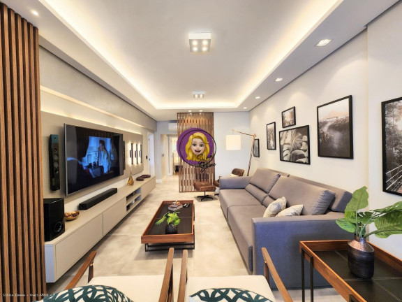 Imagem Apartamento com 2 Quartos à Venda, 135 m² em Ponta Da Praia - Santos Imagem Apartamento com 2 Quartos à Venda, 135 m² em Ponta Da Praia - Santos