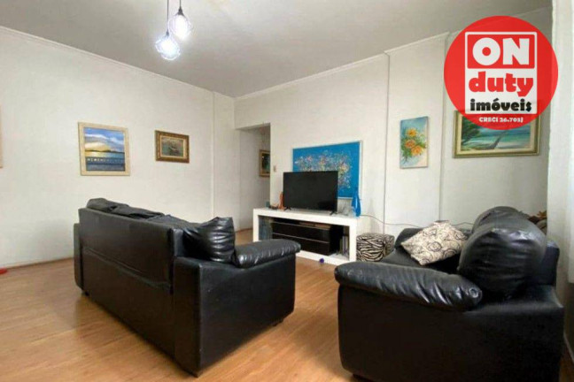 Imagem Apartamento com 3 Quartos à Venda, 136 m² em José Menino - Santos Imagem Apartamento com 3 Quartos à Venda, 136 m² em José Menino - Santos