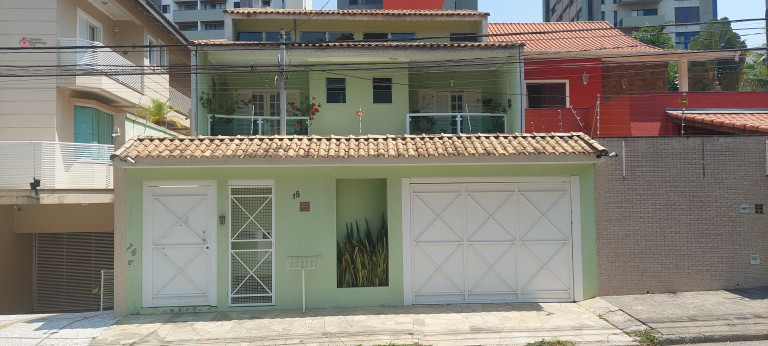 Imagem Sobrado com 3 Quartos à Venda, 422 m² em Vila Floresta - Santo André Imagem Sobrado com 3 Quartos à Venda, 422 m² em Vila Floresta - Santo André