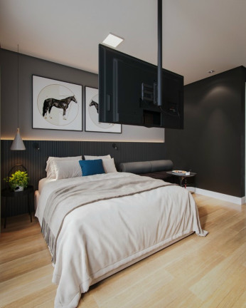 Imagem Imóvel com 1 Quarto à Venda, 54 m² em Bacacheri - Curitiba Imagem Imóvel com 1 Quarto à Venda, 54 m² em Bacacheri - Curitiba