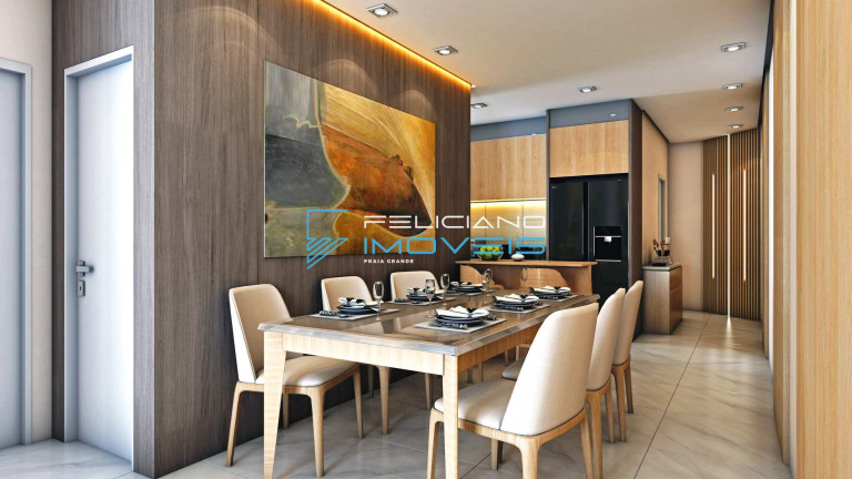 Imagem Apartamento com 2 Quartos à Venda, 70 m² em Real - Praia Grande