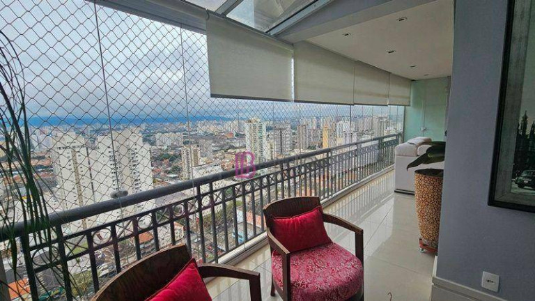 Imagem Cobertura com 5 Quartos à Venda, 320 m² em Vila Romana - São Paulo