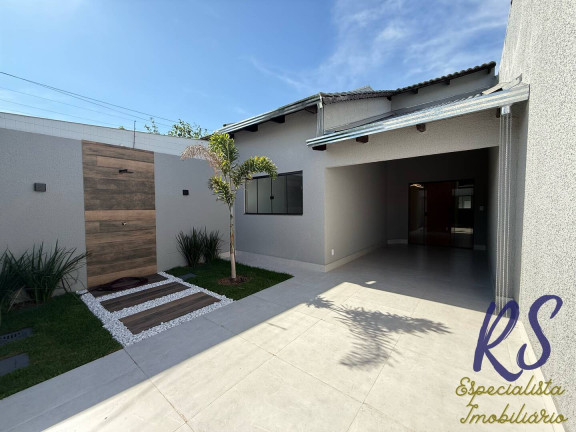 Casa com 3 Quartos à Venda, 116 m² em Jardim Fonte Nova - Goiânia